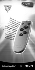 Philips SBCRU111 Instrucciones De Manejo