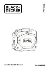 Black and Decker BXGNI2200E Manual Del Usuario