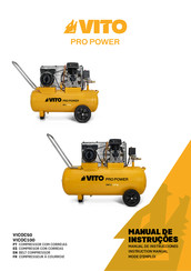 VITO PRO POWER VICOC50 Manual De Instrucciones