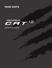 MadCatz C.A.T. 12 Manual Del Usuario