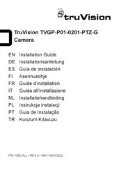 TruVision TVGP-P01-0201-PTZ-G Guia De Instalacion