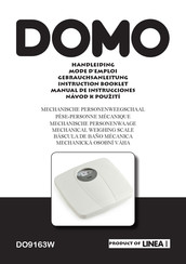 Domo DO9163W Manual De Instrucciones