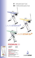 LauraStar PREMIUM S3 760 Instrucciones Para El Uso