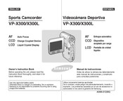 Samsung VP-X300L Manual De Instrucciones