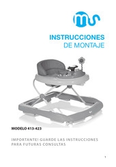 Innovaciones M.S. 413 Instrucciones De Montaje