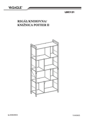Songmics VASAGLE LBC121 Instrucciones De Montaje