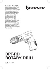 Berner 414453 Instrucciones De Manejo