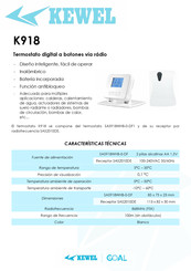 COAL KEWEL K918 Manual Del Usuario