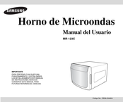 Samsung MR 123C Manual Del Usuario