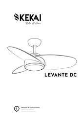 KEKAI LEVANTE DC Manual De Instrucciones