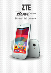 ZTE Blade C2 Plus Manual Del Usuario