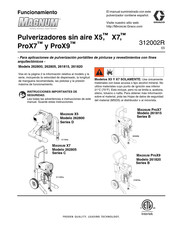 Graco MAGNUM X5 262800 Manual De Instrucciones