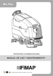 Fimap MxL 65 Bt Manual De Uso Y Mantenimiento