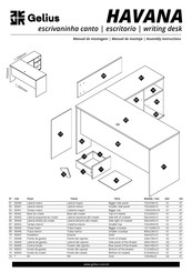 Gelius HAVANA Instrucciones De Montaje