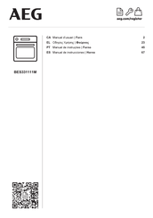 AEG BES331111M Manual De Instrucciones