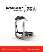 Bowflex TreadClimber TC10 Manual De Ensamblaje