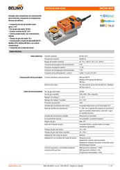 Belimo SMC24A-MOD Folleto Técnico