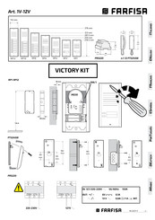 Farfisa RP12 Manual