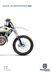 Husqvarna FC 450 Manual De Instrucciones