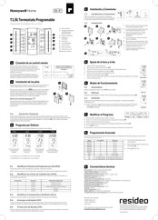 Honeywell Home T136 Guía De Instalación Y Uso