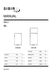 Sibir S210 GE Manual