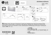 LG 32UR550 Manual