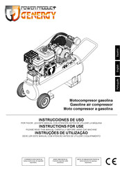 GENERGY TRAMONTANA Instrucciones De Uso