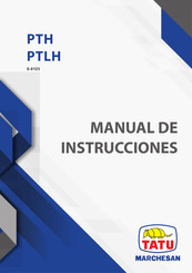 Tatu Marchesan PTLH Serie Manual De Instrucciones