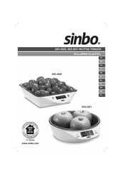 Sinbo SKS 4521 Manual De Uso