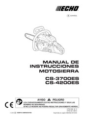 Echo CS-3700ES Manual De Instrucciones