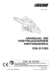 Echo CS-5100 Manual De Instrucciones