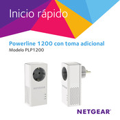 NETGEAR Powerline PLP1200 Inicio Rápido