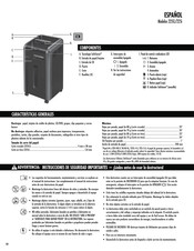 Fellowes POWERSHRED 225i Manual