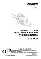 Echo CS-6702 Manual De Instrucciones