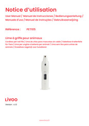 Livoo BP 61071 Manual De Instrucciones
