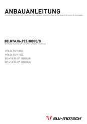 SW-Motech BC.HTA.06.932.30000/B Instrucciones De Montaje