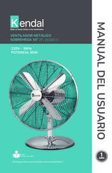 Kendal ZF-1616D-II Manual Del Usuario