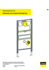 Viega Prevista Dry 8560.32 Instrucciones De Uso