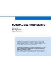 Hyundai GRAND i10 Manual Del Propietário