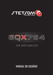 StetSom EQX764 Manual De Usuario