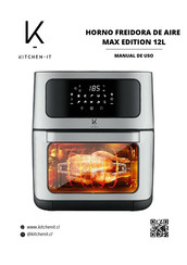 kitchen-it MAX EDITION 12L Manual De Uso