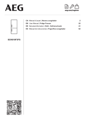 AEG SCK618F3FS Manual De Instrucciones