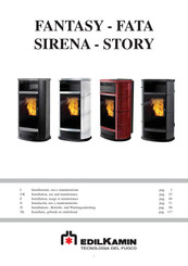 EdilKamin SIRENA Instalación Uso Y Mantenimiento