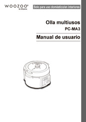 Ohyama WOOZOO PC-MA3 Manual De Usuario