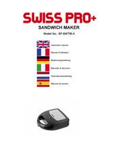 Swiss Pro+ SP-SW750.4 Manual De Usuario