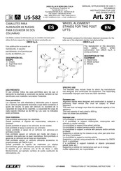 OMCN 371 Manual De Instrucciones De Uso