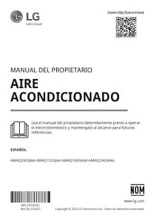 LG AMNQ24GSKAA Manual Del Propietário