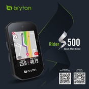 Bryton Rider S 500 Manual