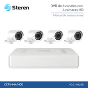 Steren CCTV-944/HDD Manual De Instrucciones