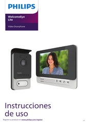 Philips WelcomeEye Lite Instrucciones De Uso